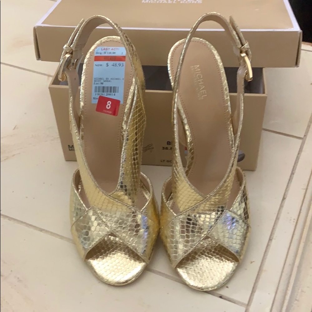Michael Kors Becky Sandal
